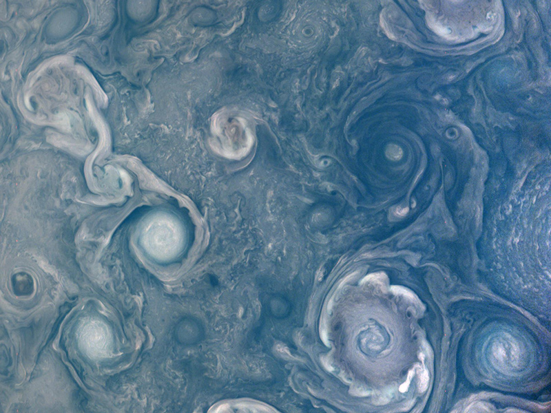 Jupiter Vortices