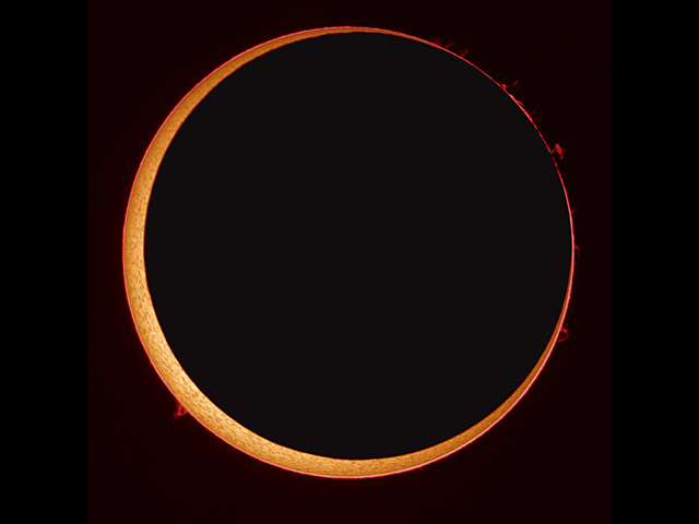 Annular Solar Eclipse