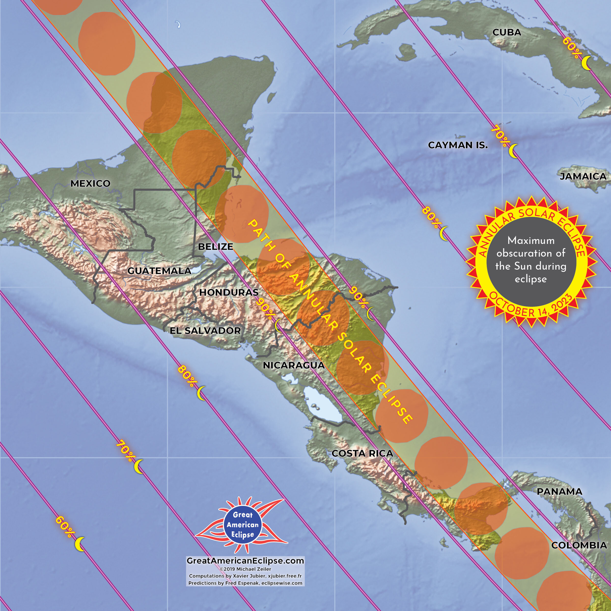 Solar eclipse 2023