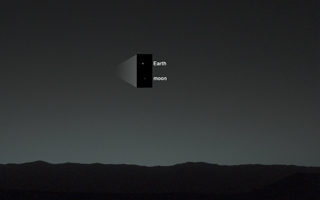 Bright 'Evening Star' Seen from Mars is Earth, Fig 2