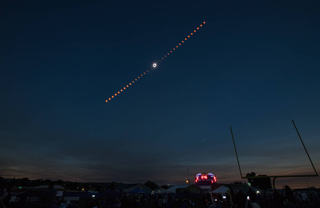 How Dark Does It Get During A Total Solar Eclipse