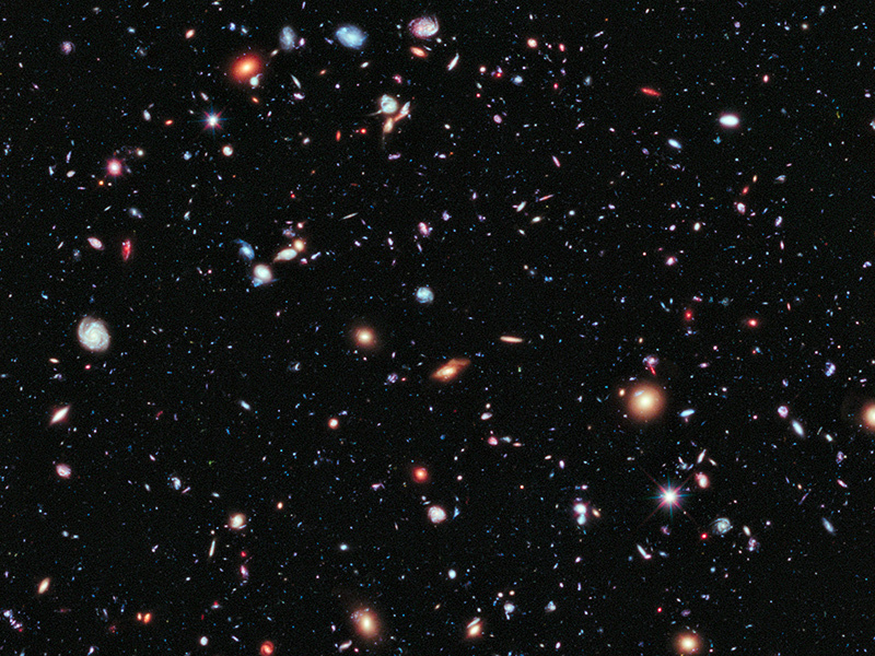 Hubble eXtreme Deep Field