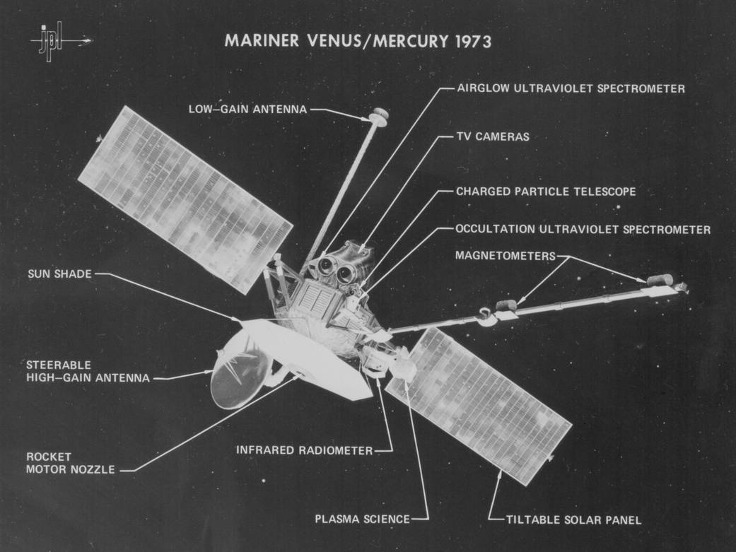 In Depth | Mariner 10 – NASA Solar System Exploration
