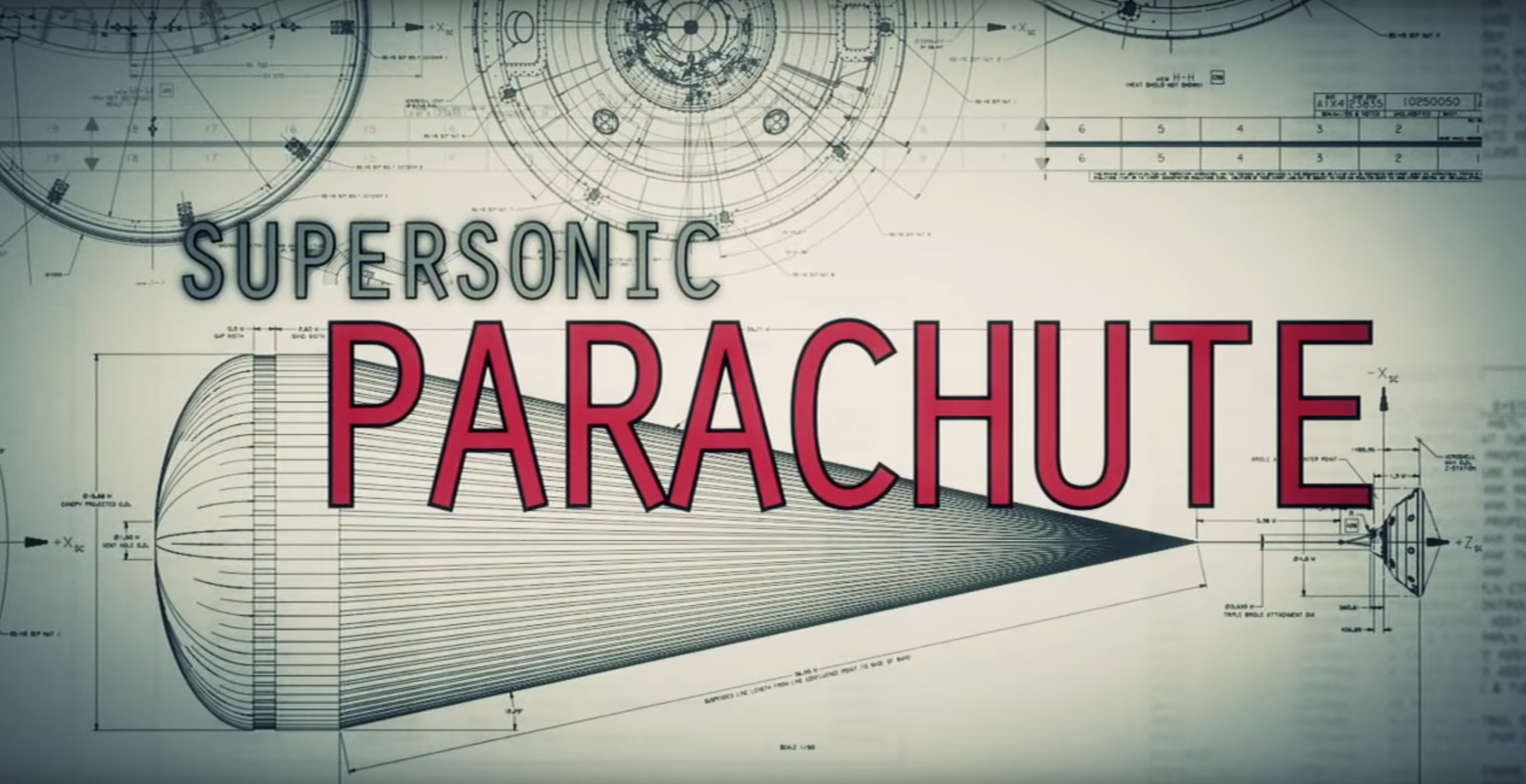 Super Sonic Parachute graphic