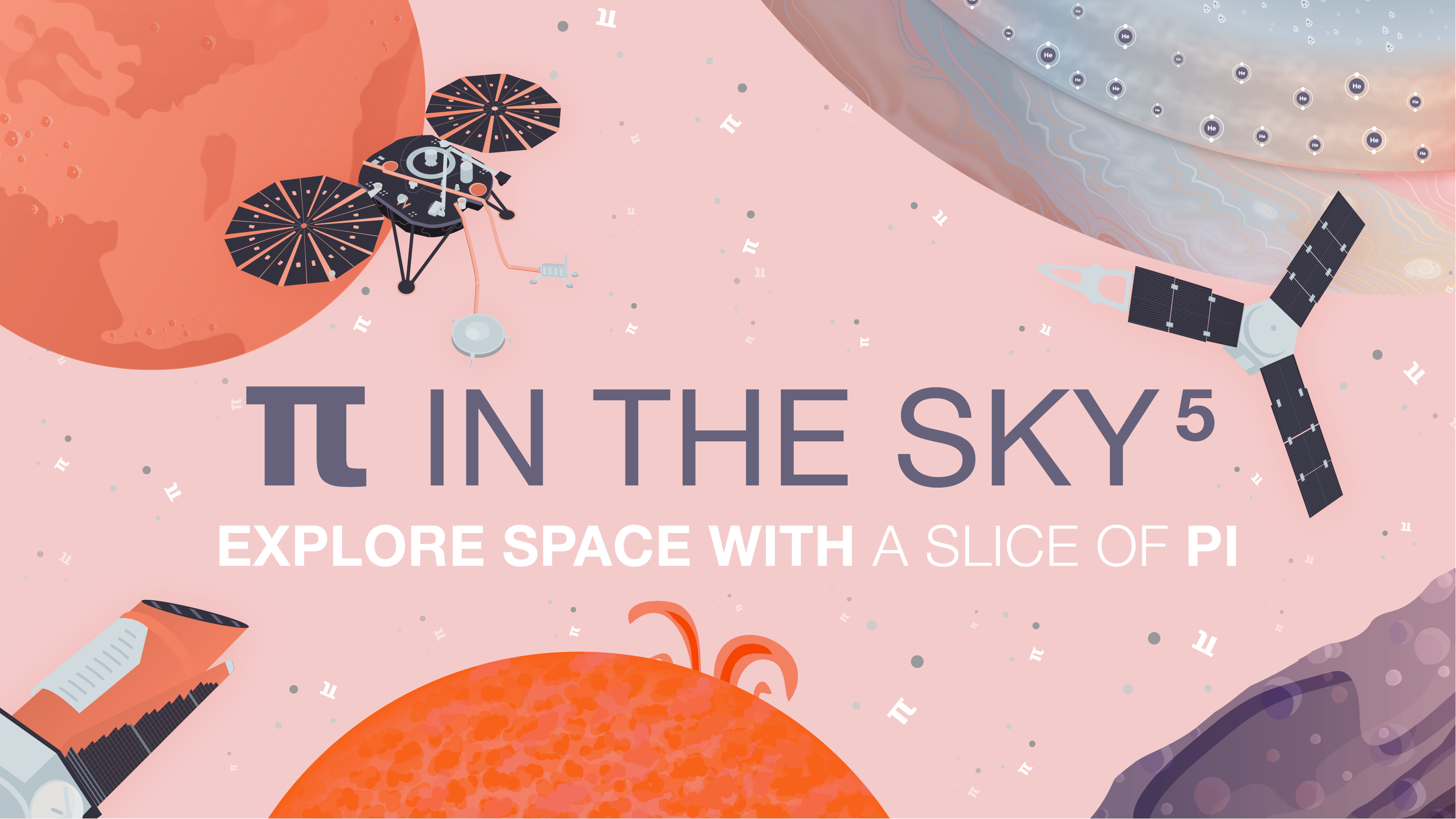 Pi in the Sky 5: Explore Space With A Slice of Pi