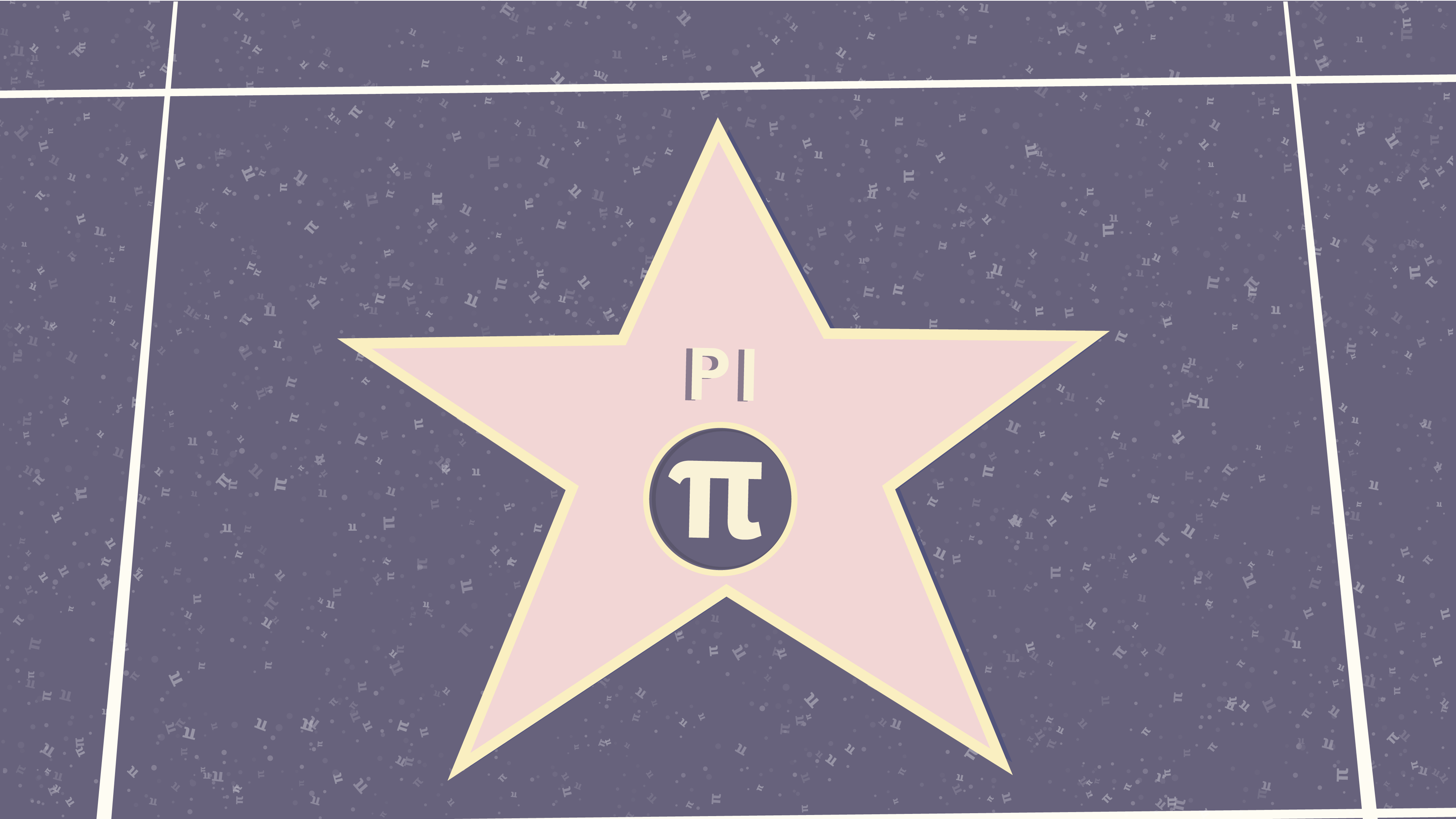 Pi Walk of Fame Star Icon