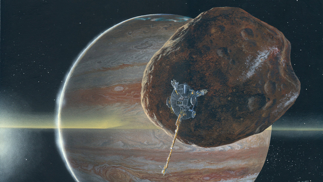 nasa galileo spacecraft reaches jupiter