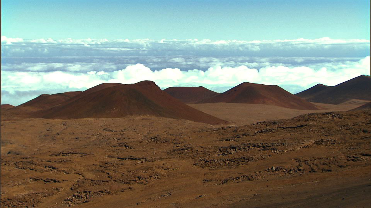 Peak of Mauna Kea