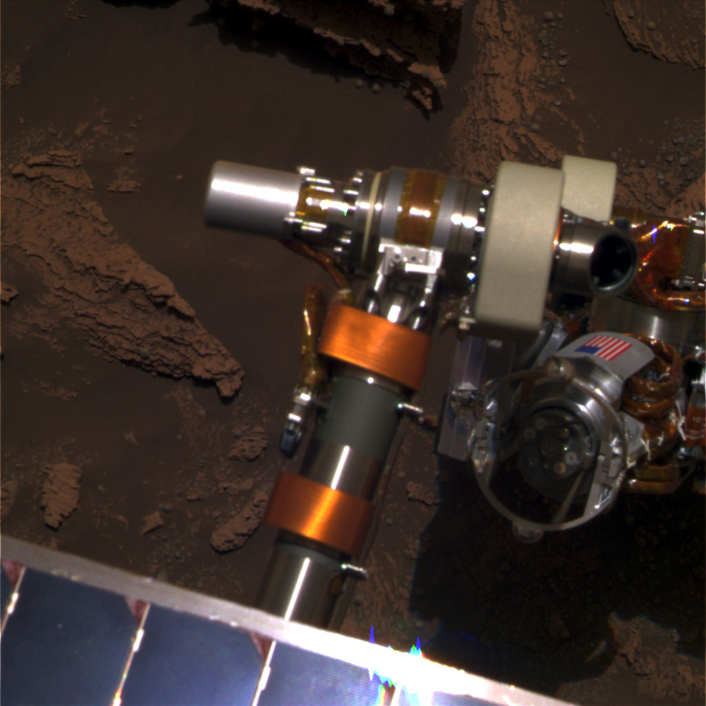 Color image of MER rover.