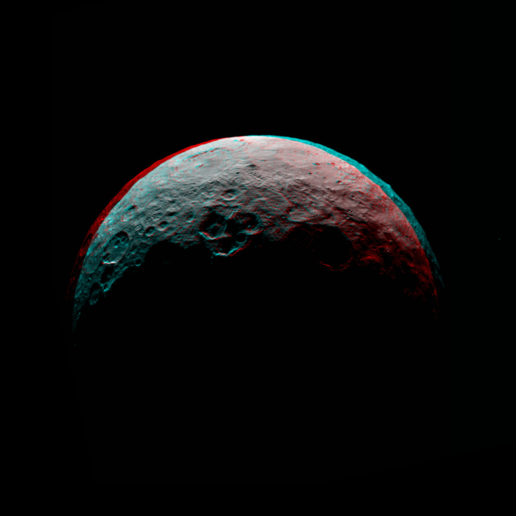 Dawn RC3 Image 7 Anaglyph