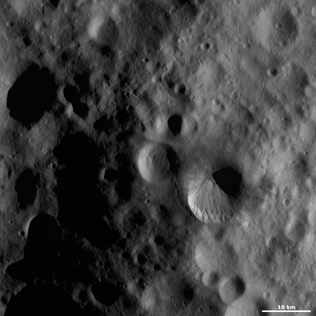 Fabia Crater