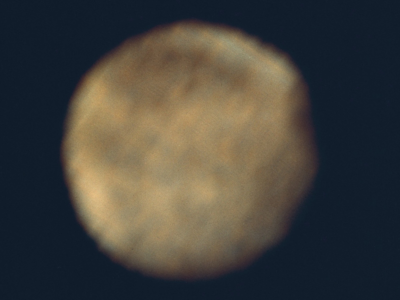 Image of Ganymede taken by Pioneer 10