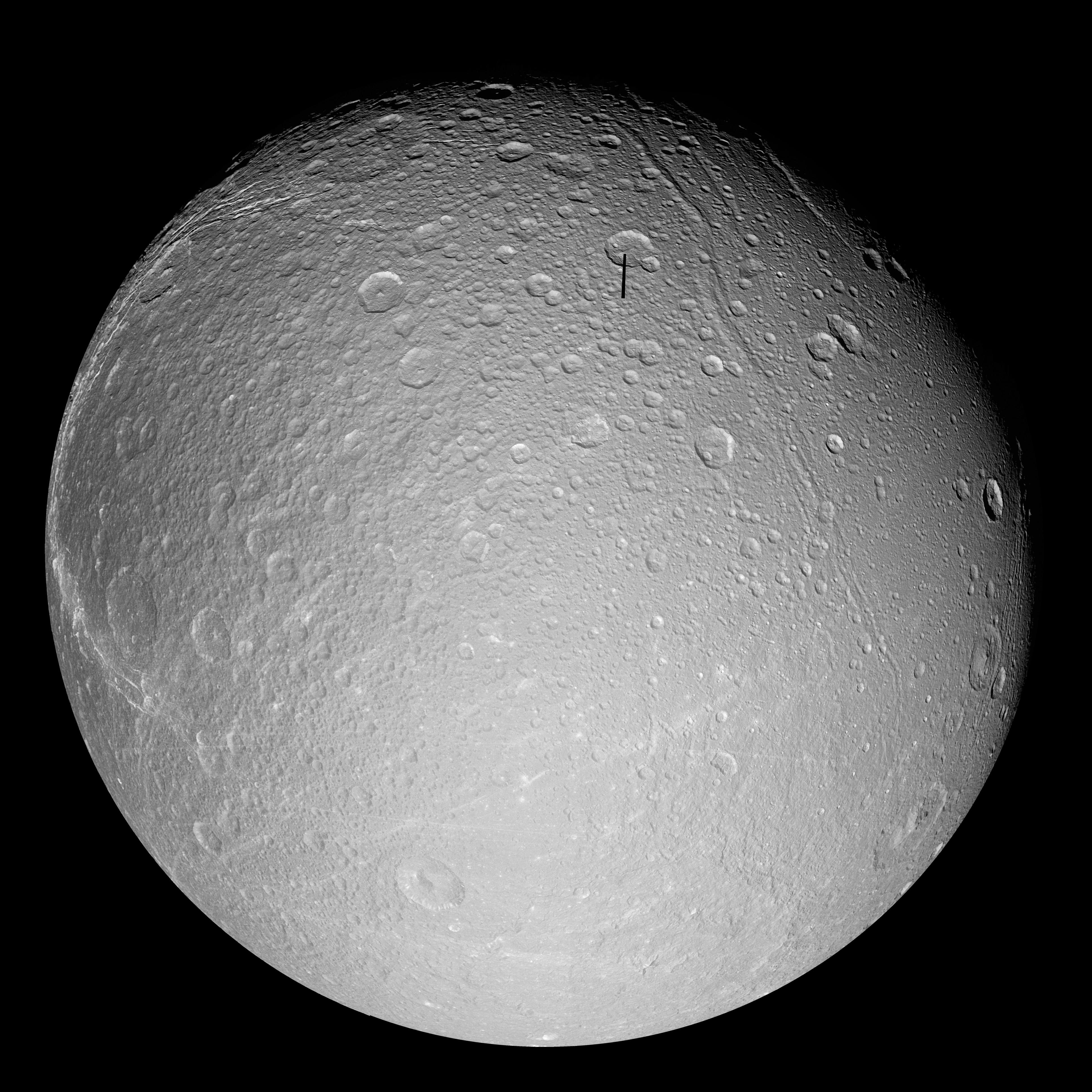 a closeup image of Dione