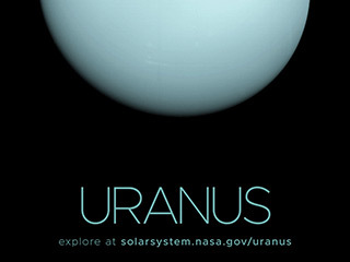 Uranus Poster - Version A