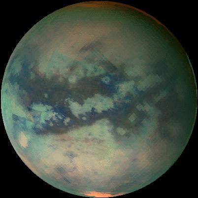 An Infrared Movie of Titan