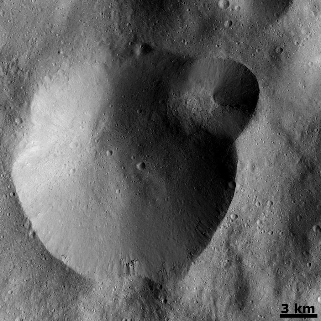 Successive Formation of Impact Craters