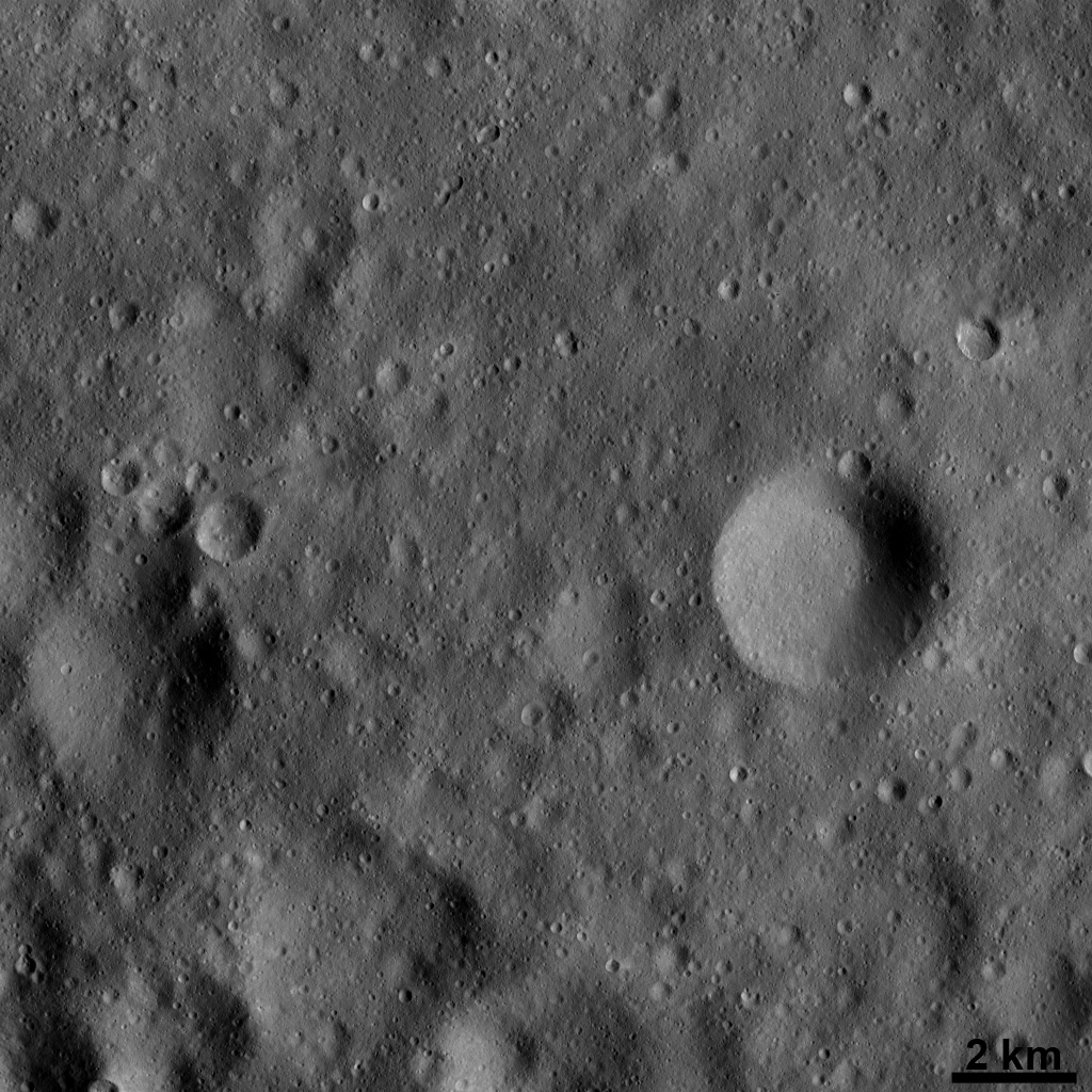 Vesta's Surface at High Resolution: Dominated by Impact Craters