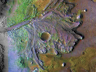 Jezero Crater: Mars 2020 Rover Landing Site