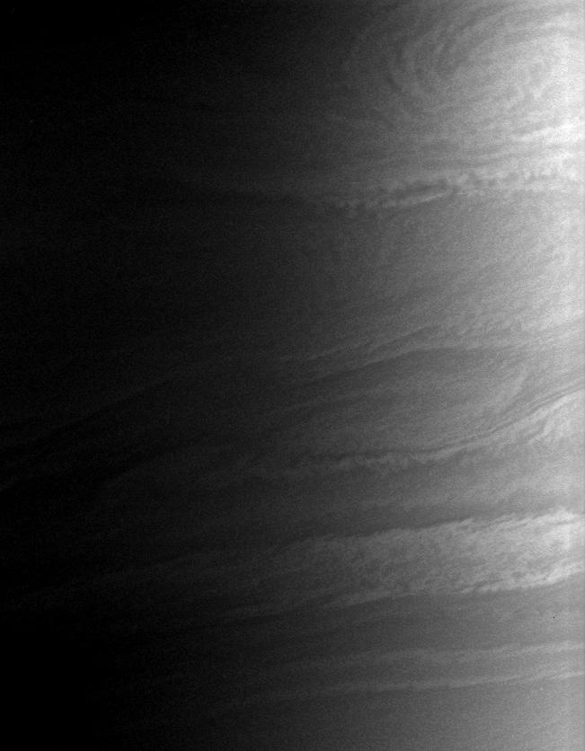Saturn's clouds