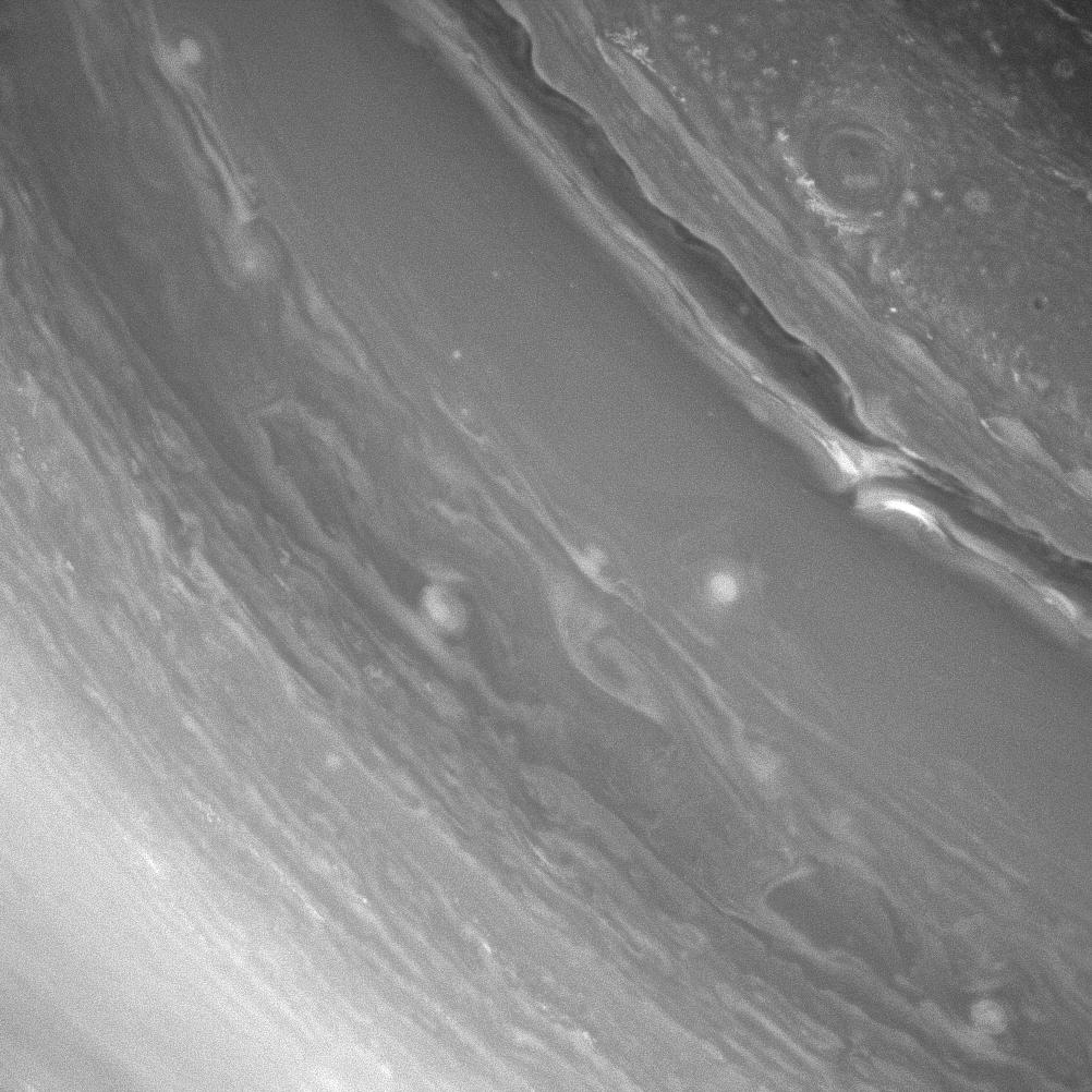 Saturn's atmosphere