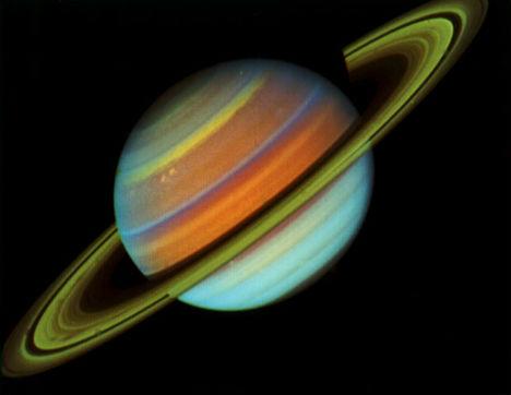 Saturn 
			Color Variation