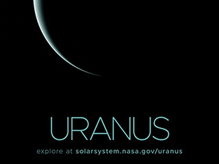 Uranus Poster - Version B