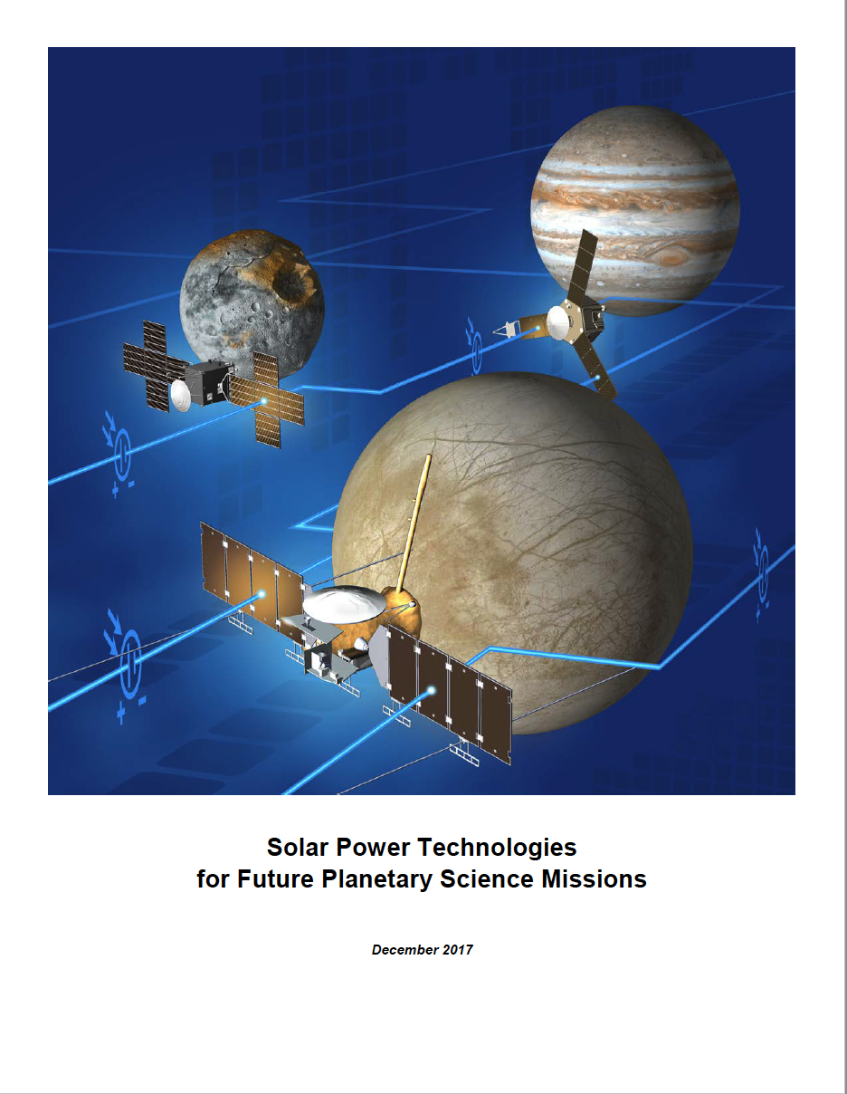 Solar Power Technologies for Future Science Missions NASA Solar System Exploration