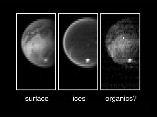 Titan's surface revealed