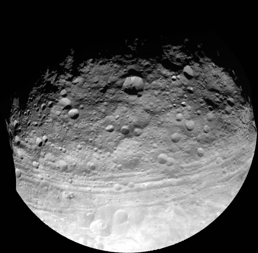 Capturing the Surface of Asteroid Vesta