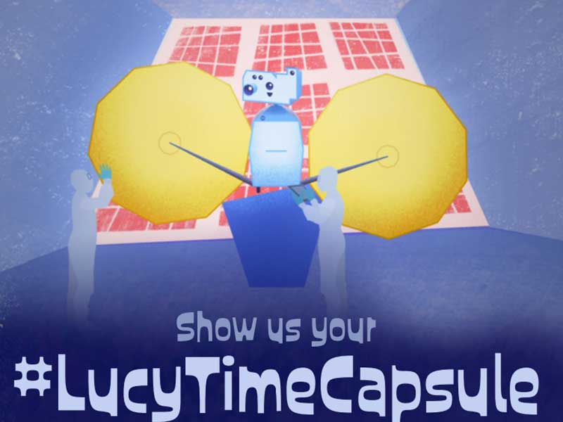 Poster for Lucy Time Capsule