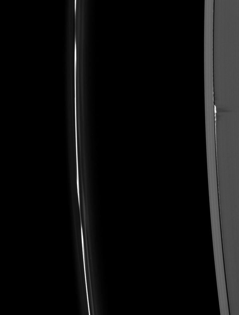 Ring material casts long shadows on Saturn’s A ring