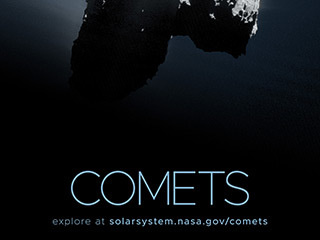 Comets Poster - Version B