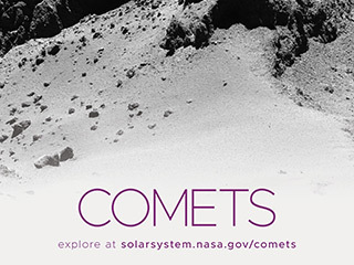 Comets Poster - Version C