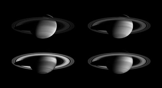 Four Ways to See Saturn