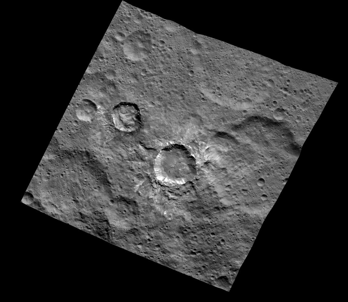 Juling Crater
