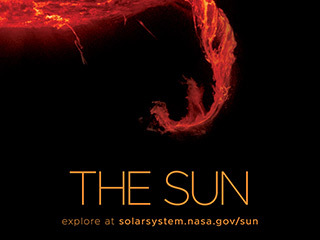 The Sun Poster - Version A | NASA Solar System Exploration