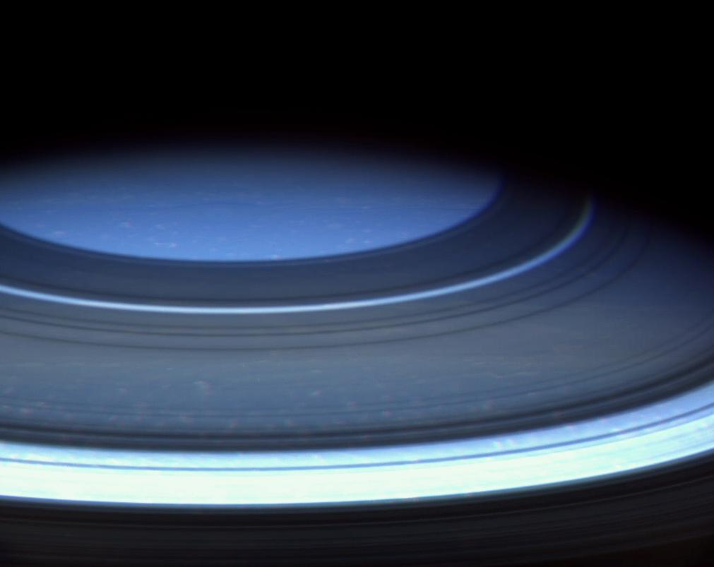Saturn's northern hemisphere