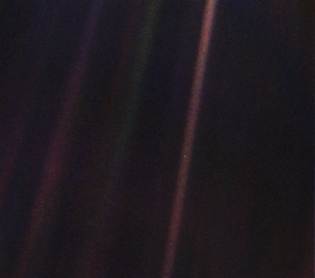 pale blue dot voyager 1