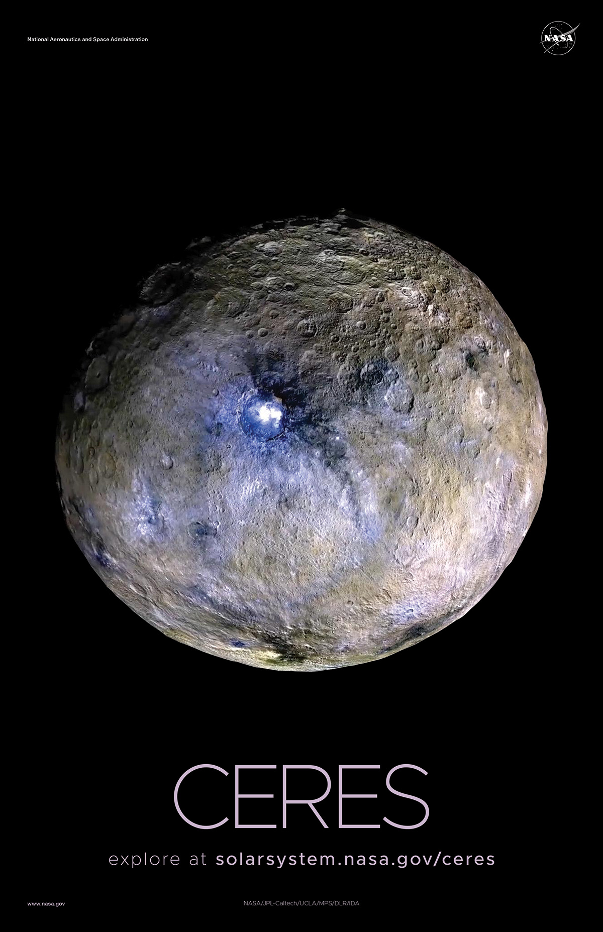 Full disk view of Ceres.