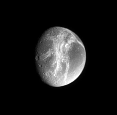 the moon Dione