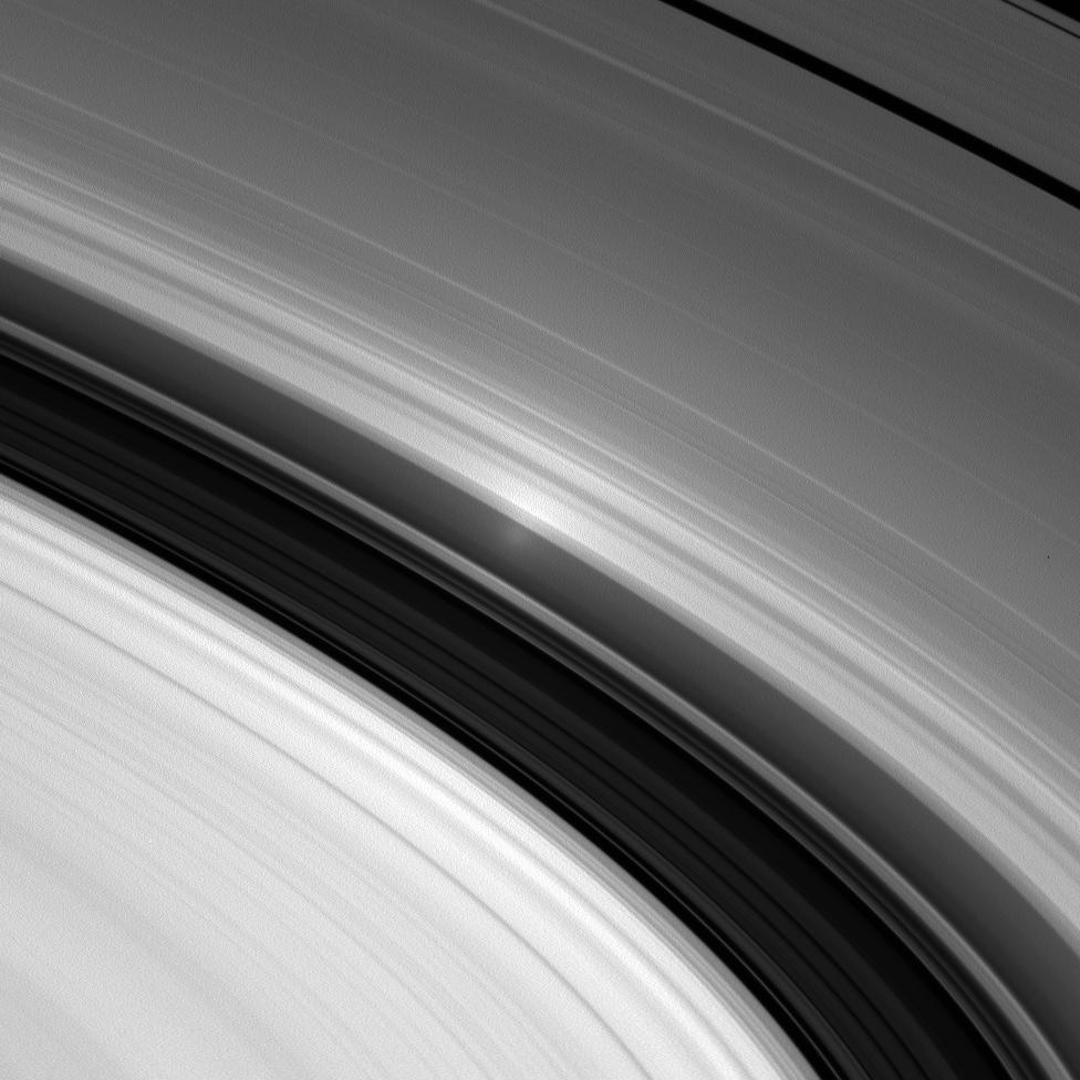 Opposition surge in Saturn's inner A ring