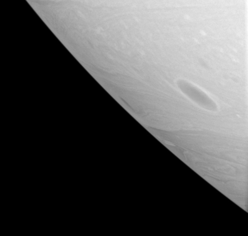 Saturn's atmosphere