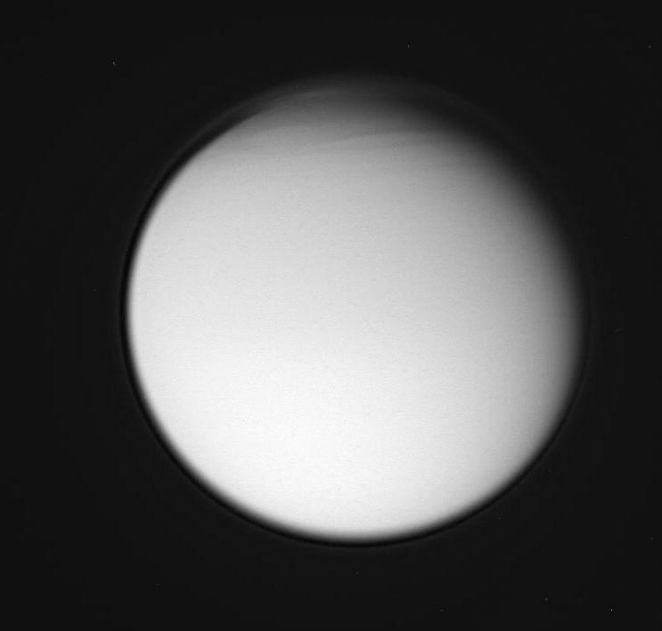 Titan closeup