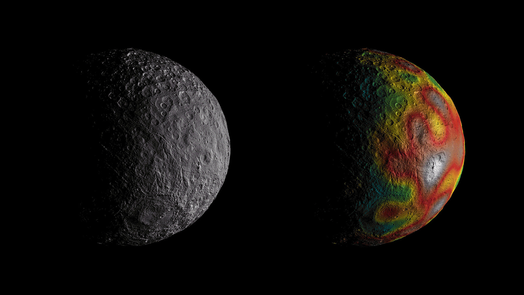 Clues to Ceres' Internal Structure