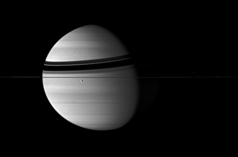 Rhea and Saturn