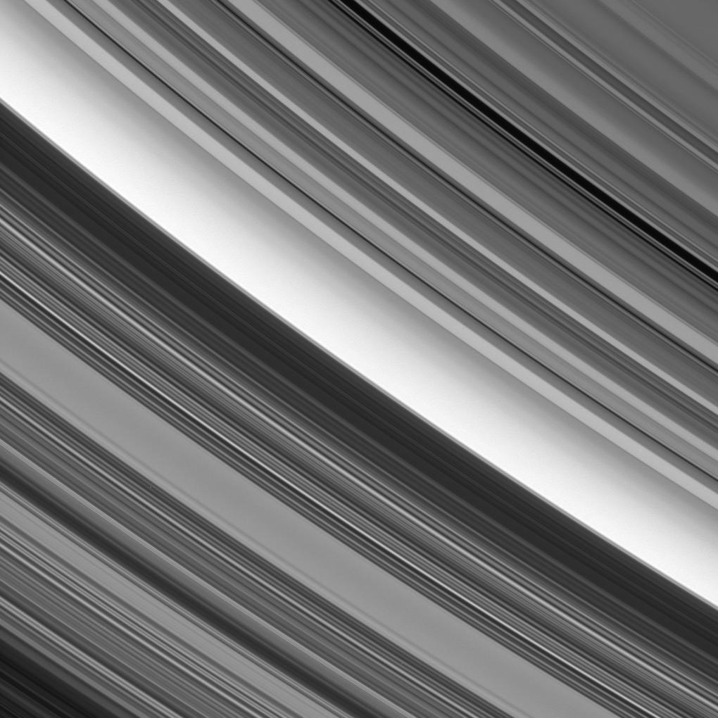 Saturn's C and B rings