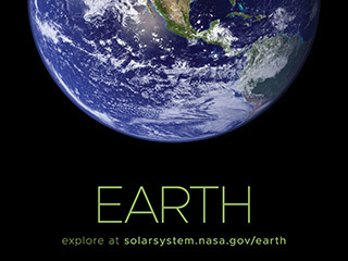 Earth Poster - Version A