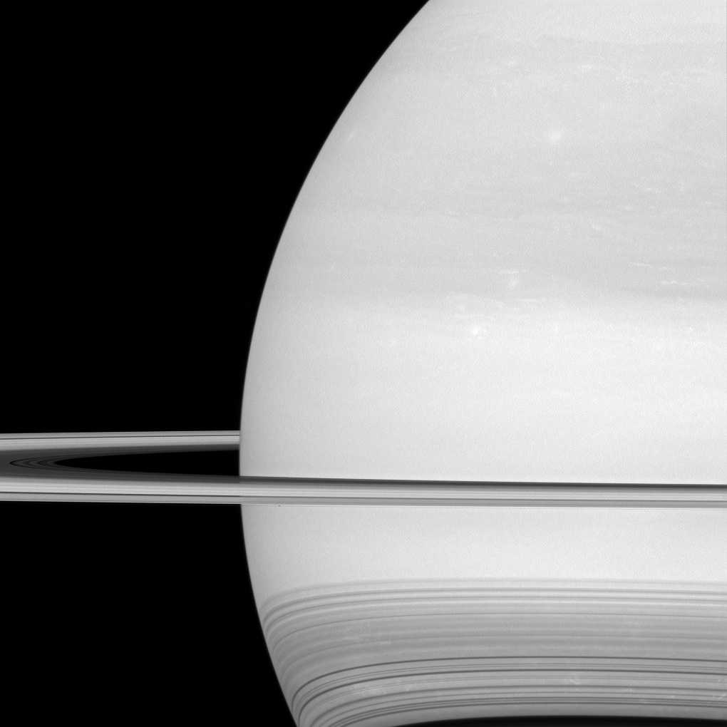 Saturn and its rings
