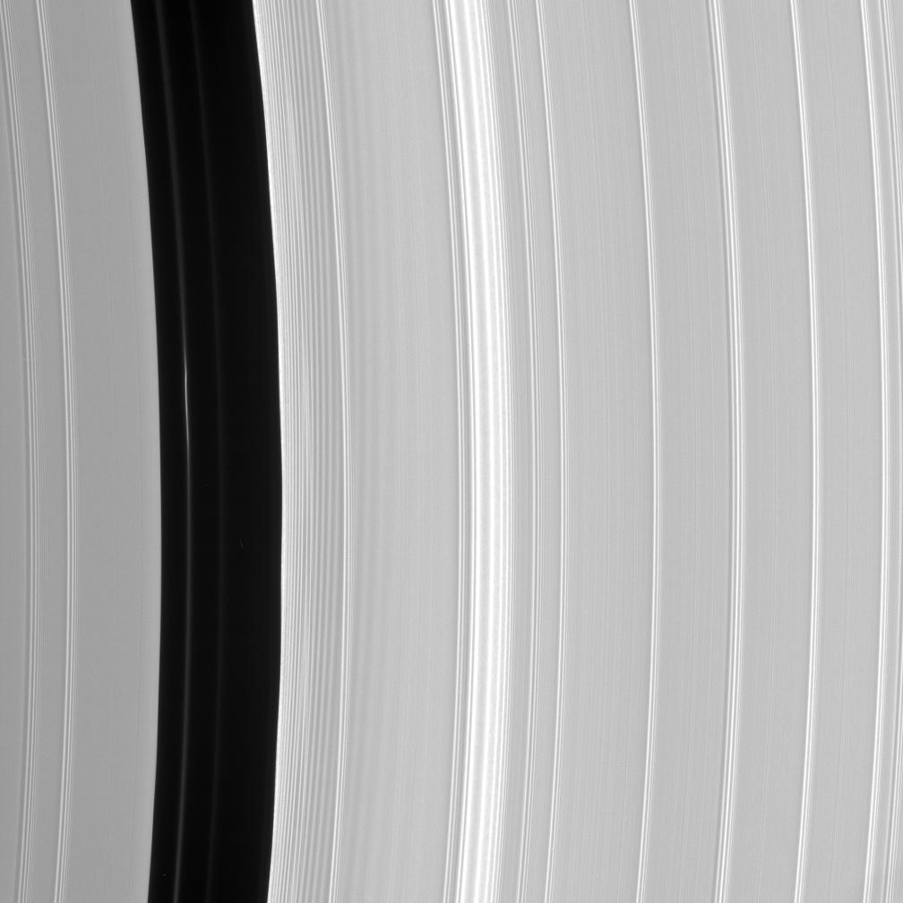 Encke Division in Saturn's ring