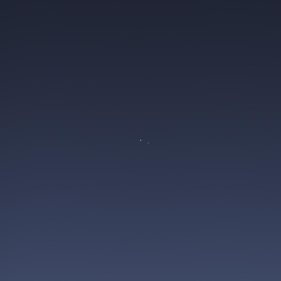 The cameras on NASA's Cassini spacecraft captured this rare look at Earth and its moon from Saturn orbit on July 19, 2013. 